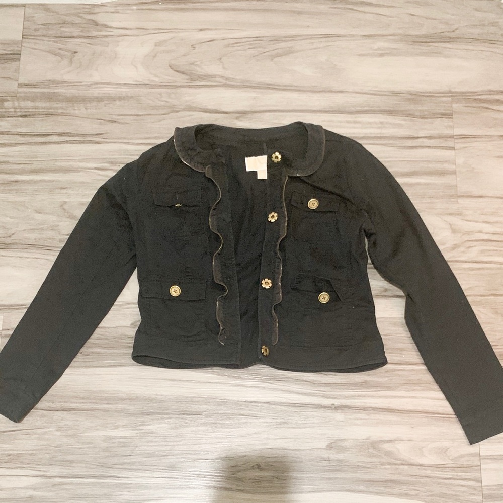 Michael Kors black jacket